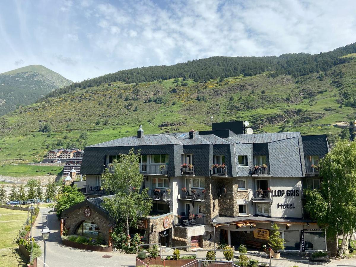 Hotel & Spa Llop Gris El Tarter Exterior foto